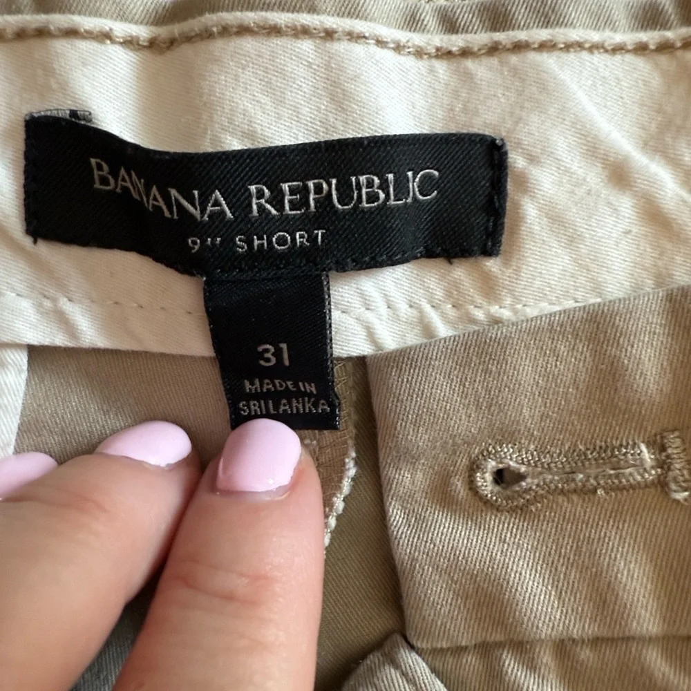 BANANA REPUBLIC MENS KAHKI CHINO 9